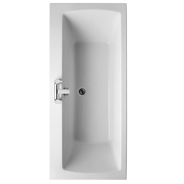 Ideal Standard Tempo double ended bath with front panel 1700 x 750