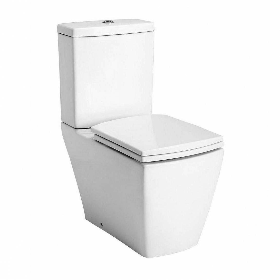 Montreal Close Coupled Toilet With Soft Close Seat