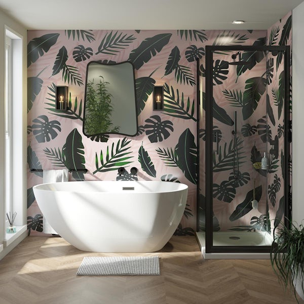 Showerwall acrylic foliage