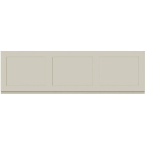 The Bath Co. Camberley satin ivory bath front panel 1700mm