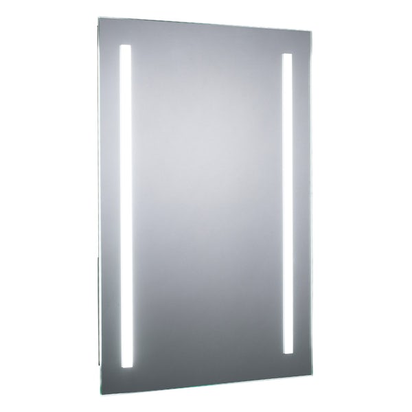 Mode Beck battery powered diffused LED illuminated mirror 700 x 500mm