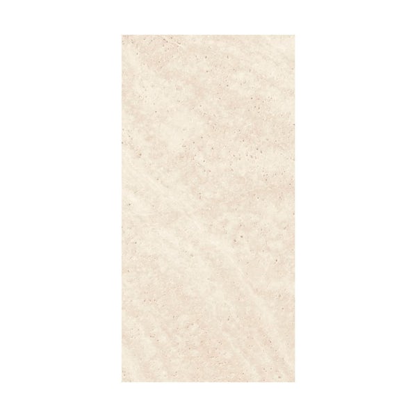 British Ceramic Tile Pumice light beige matt tile 248mm x 498mm
