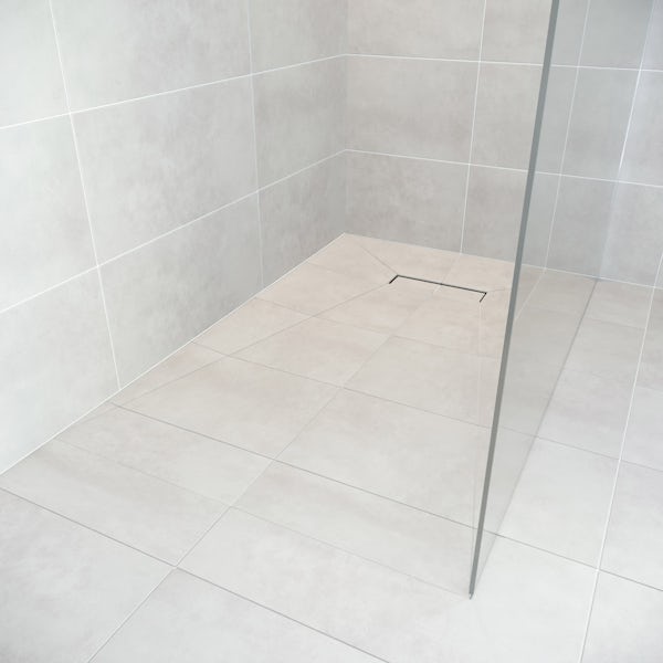 Orchard Rectangular Wet Room Tray, How To Tile A Wet Room Floor