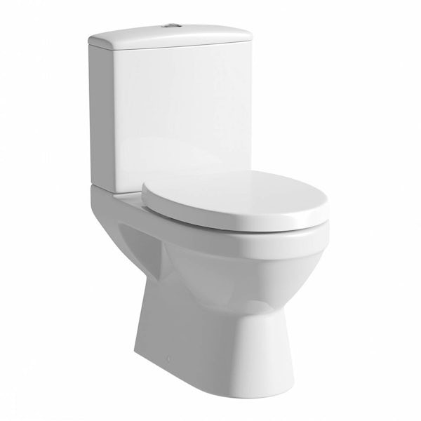Sorrento Close Coupled Toilet exc Seat