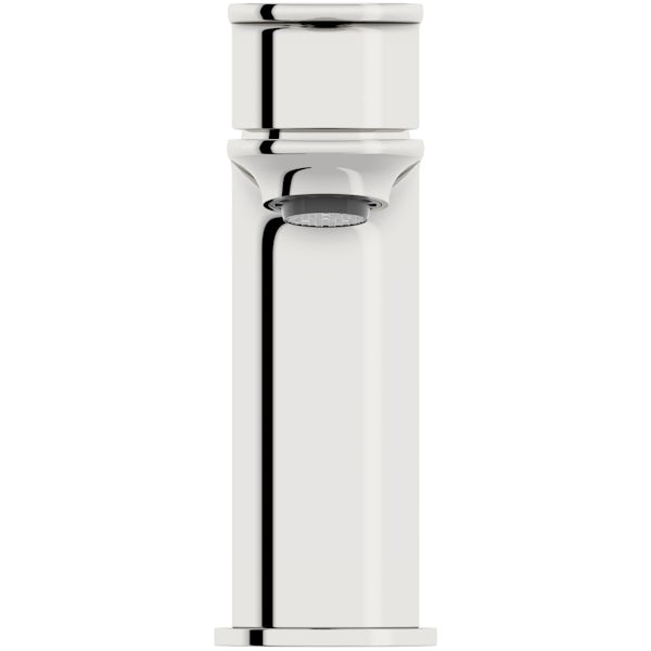 Orchard Wharfe basin mixer tap with slotted waste