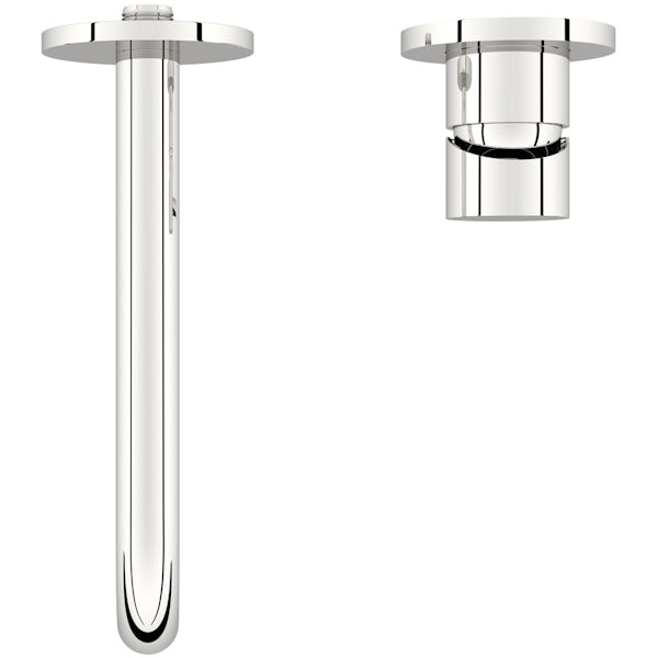 Mode Spencer round wall mounted bath mixer tap