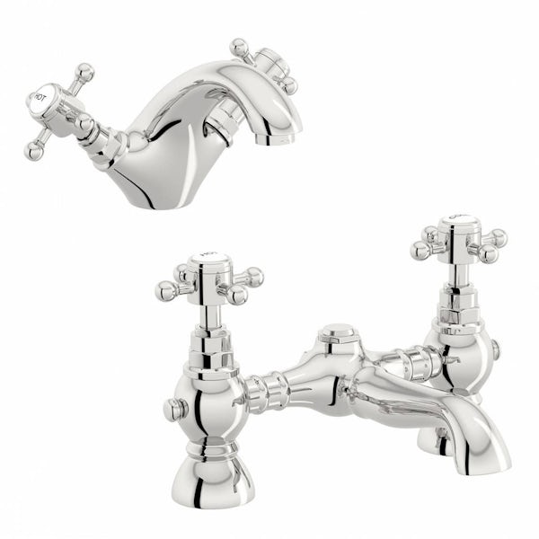 Coniston Basin and Bath Mixer Pack