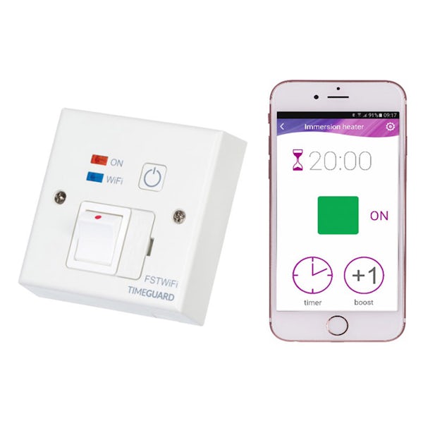 Terma Wi-Fi timer & fused spur combination device