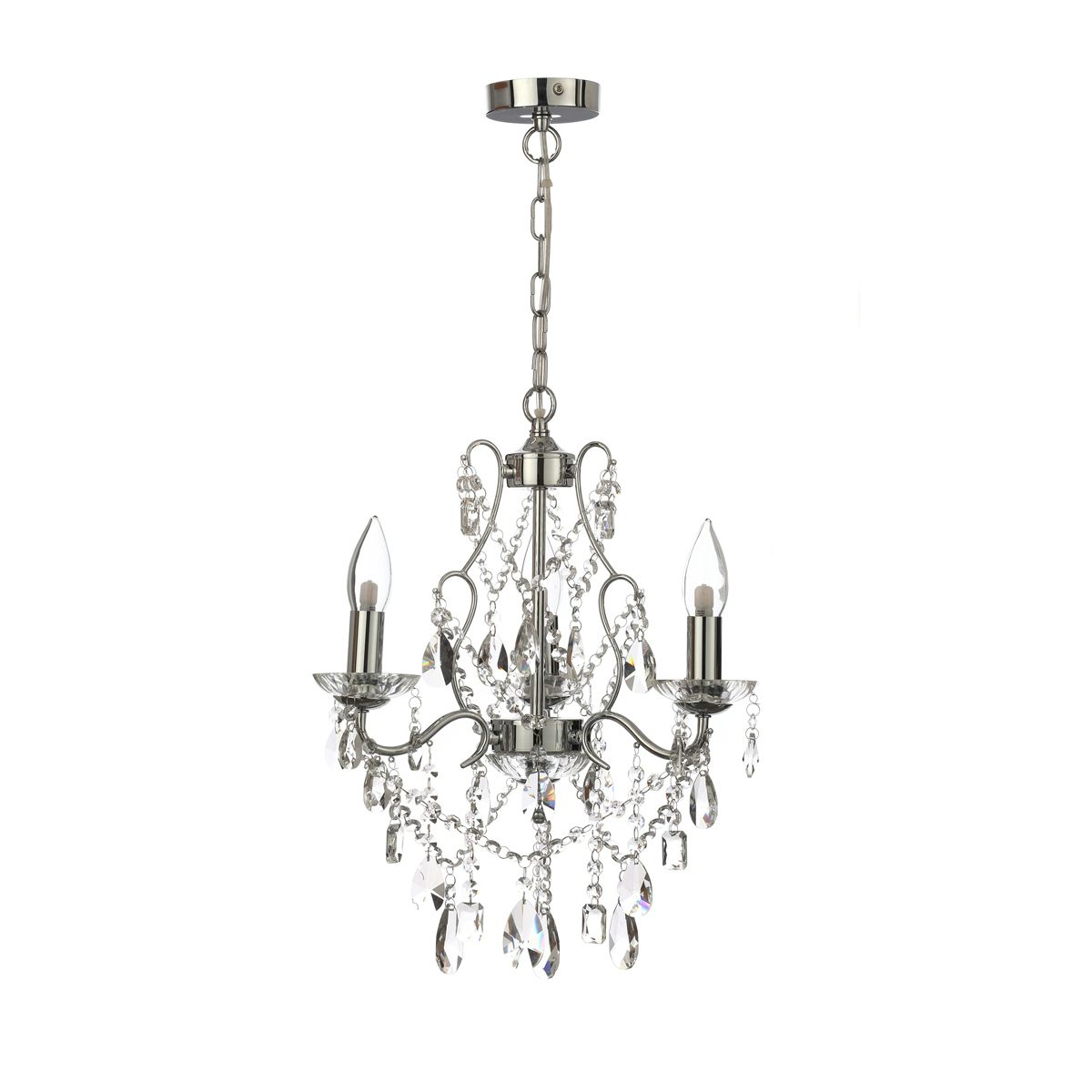 Marquis by Waterford Annalee 3 light bathroom chandelier