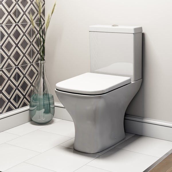 Orchard Derwent square compact  close coupled toilet  with 