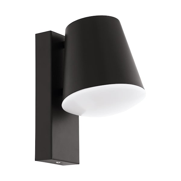 Eglo Caldiero outdoor wall light IP44 in anthracite 240mm