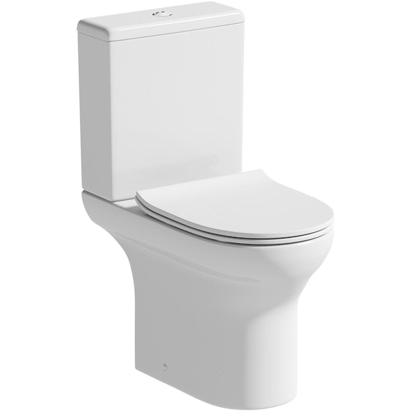 Orchard Waveney close coupled toilet and soft close seat