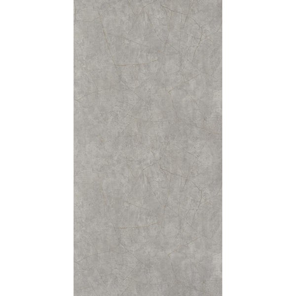 Showerwall Silver Slate Gloss shower wall panel