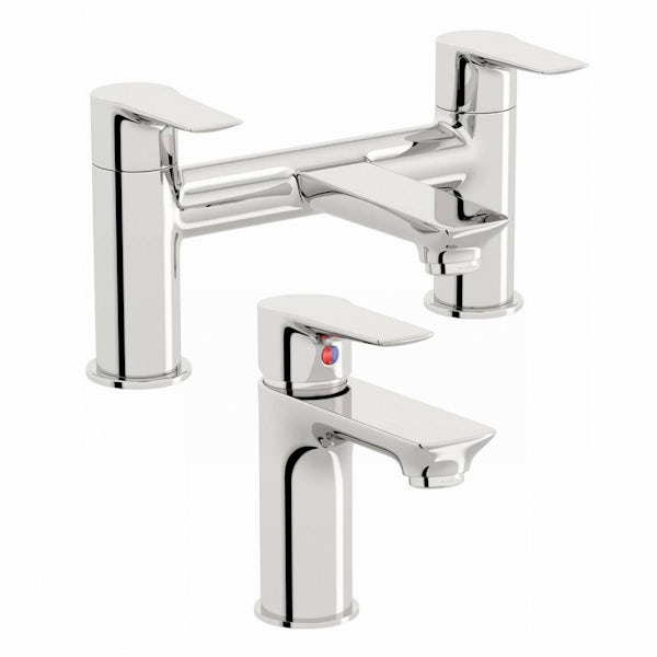 Windermere Basin and Bath Mixer Pack
