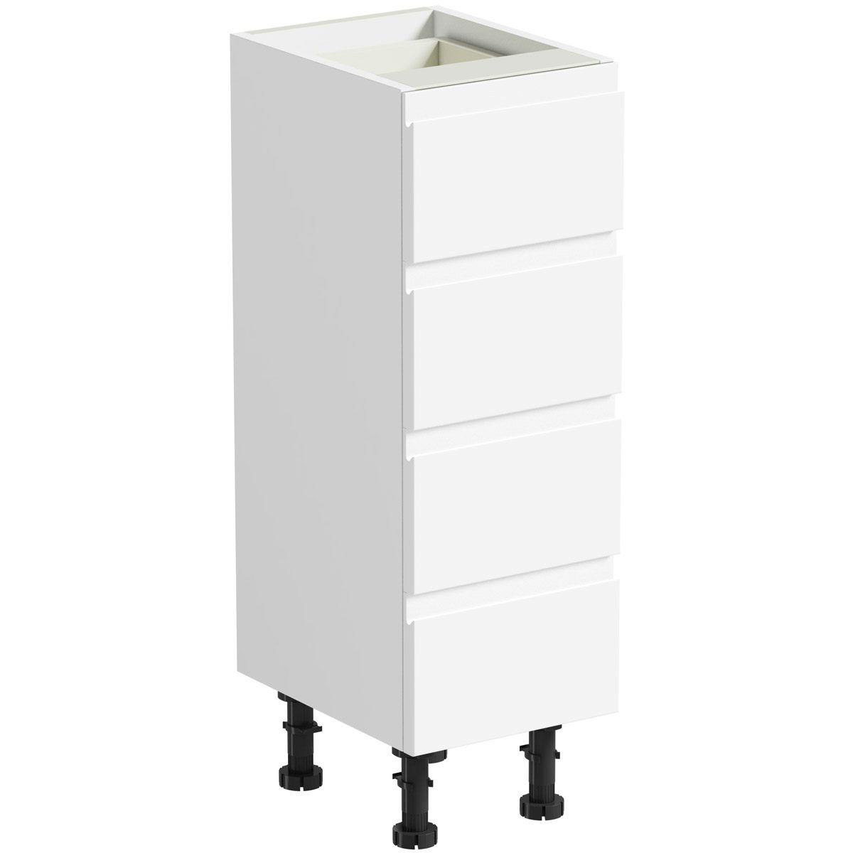 White multi drawer deals cabinet