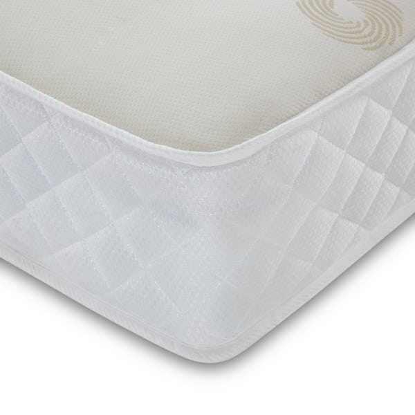 Super King Size Open Coil Mattress with Memory Foam