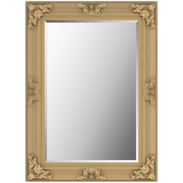 Innova Traditonal gold mirror