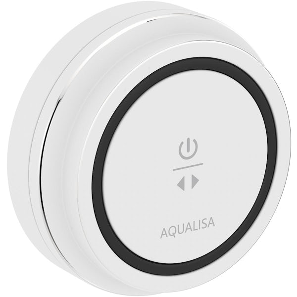 Aqualisa Unity Q smart dual outlet remote control