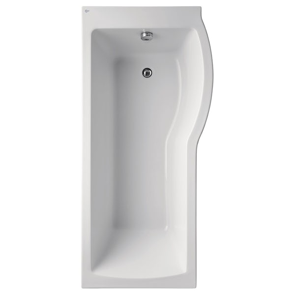Ideal Standard Tempo Arc right handed shower bath 1700 x 800