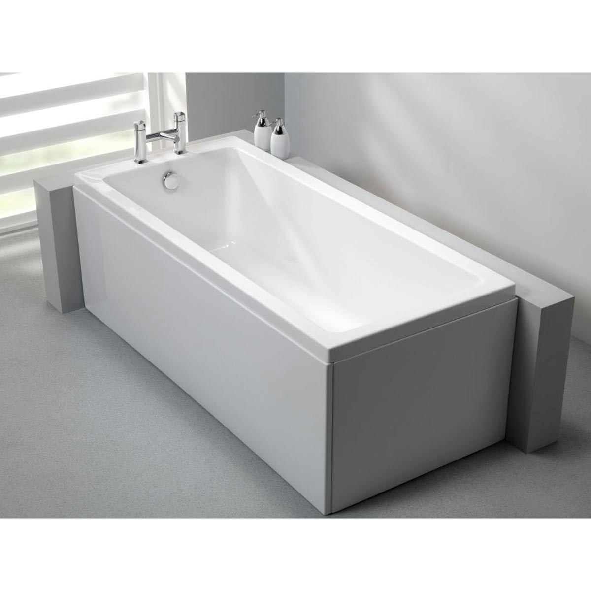 Carronite 5mm acrylic bath end panel 750 x 515