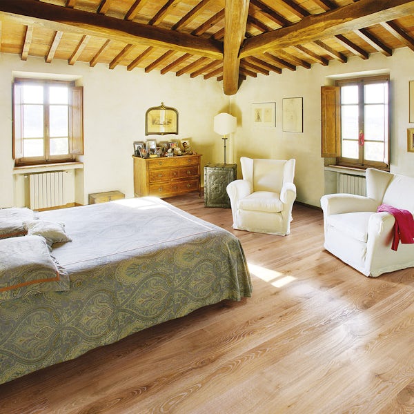 Tuscan Strato Classic family white washed oak 3 ply engineered wood flooring