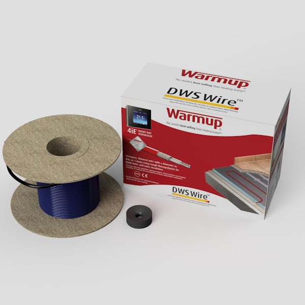 Warmup Loose Wire undertile heating system