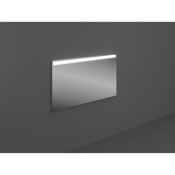 RAK Joy LED illuminated mirror 680 x 1200mm with demister