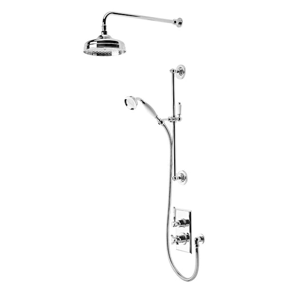 The Bath Co. Aylesford Classic concealed dual function diverter shower system