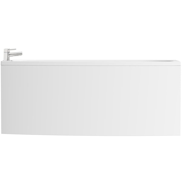 Orchard spacesaver single ended left handed bath 1690 x 690
