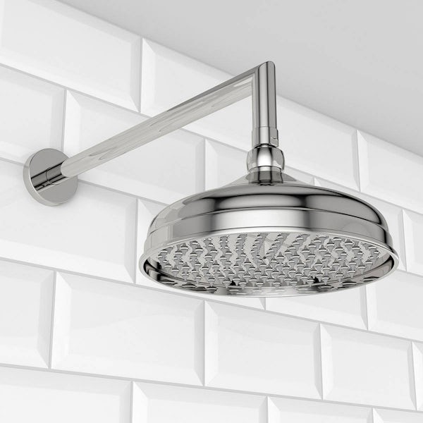 Winchester 200mm Shower Head & Wall Arm