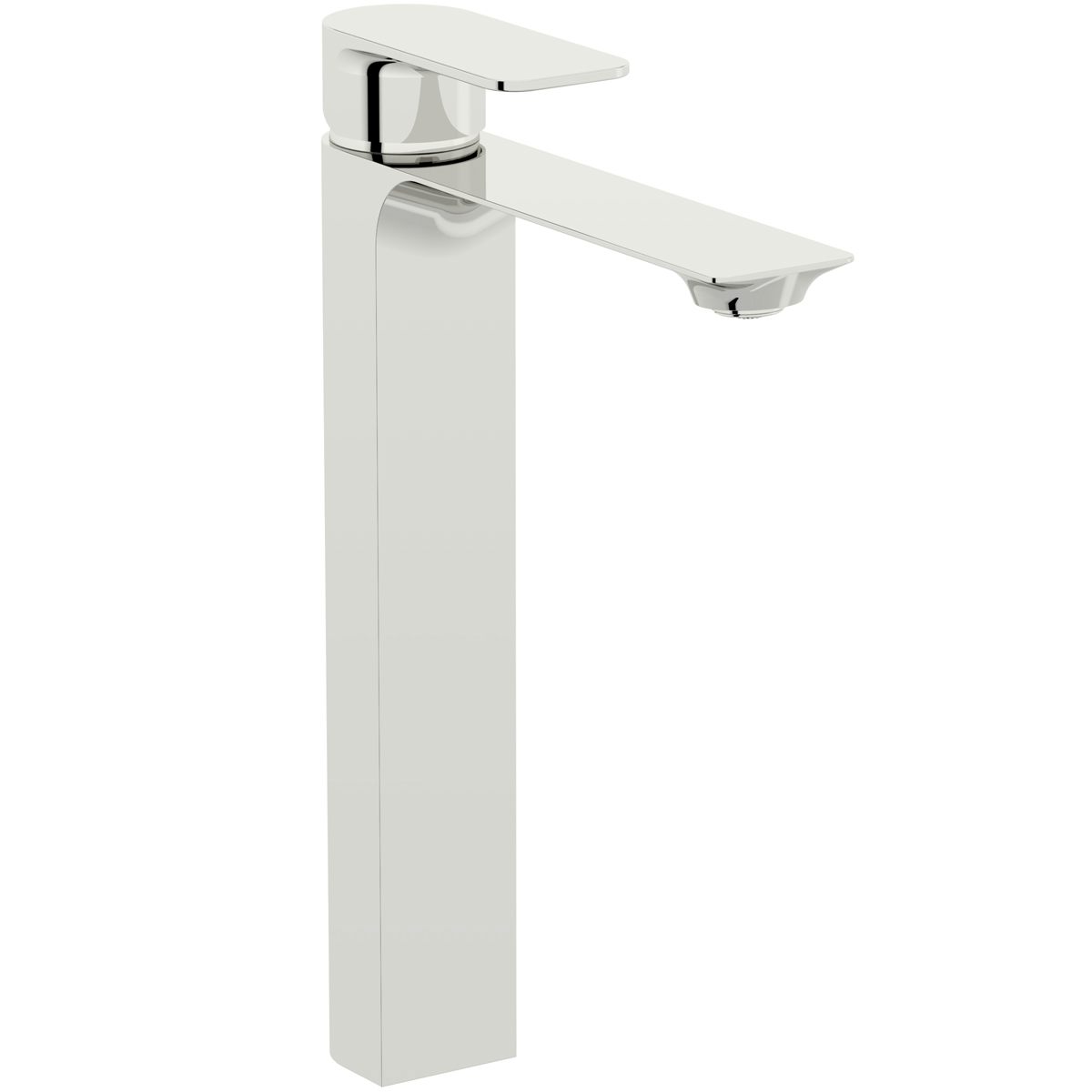 Mode Adler high rise basin mixer tap with unslotted waste