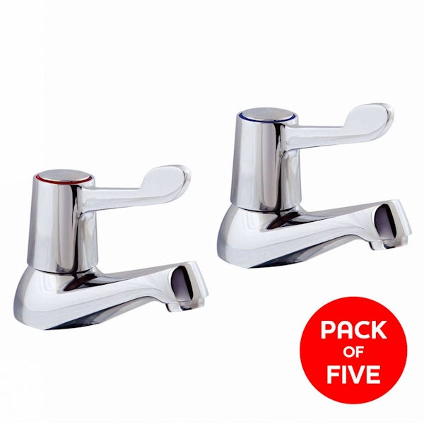 Derwent 3/4" Bath Taps with Lever Handle (Pack of Five)