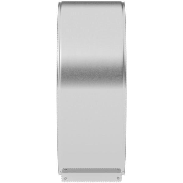 Dolphin commercial satin stainless steel jumbo roll dispenser