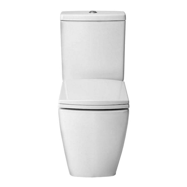 Montreal Close Coupled Toilet inc Seat