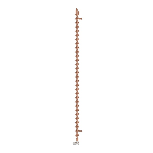 PLC copper vertical radiator 1580 x 263