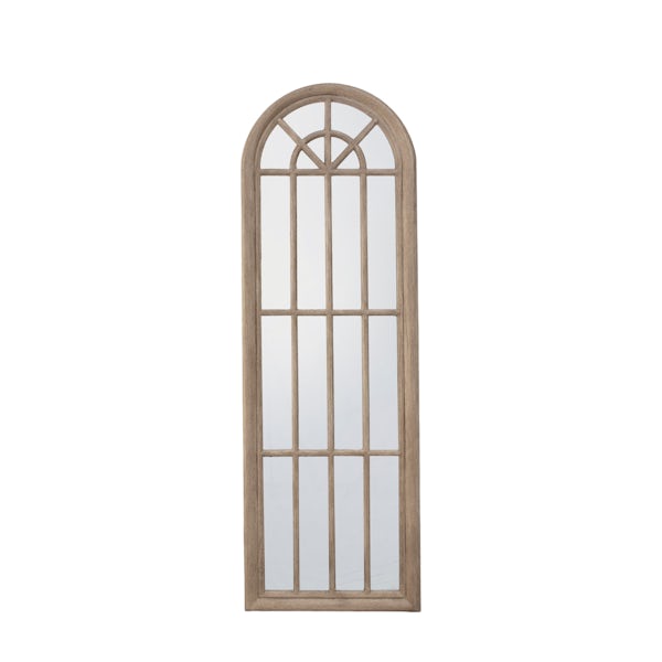 Accents Curtis mirror with weathered finish 1800 x 600mm