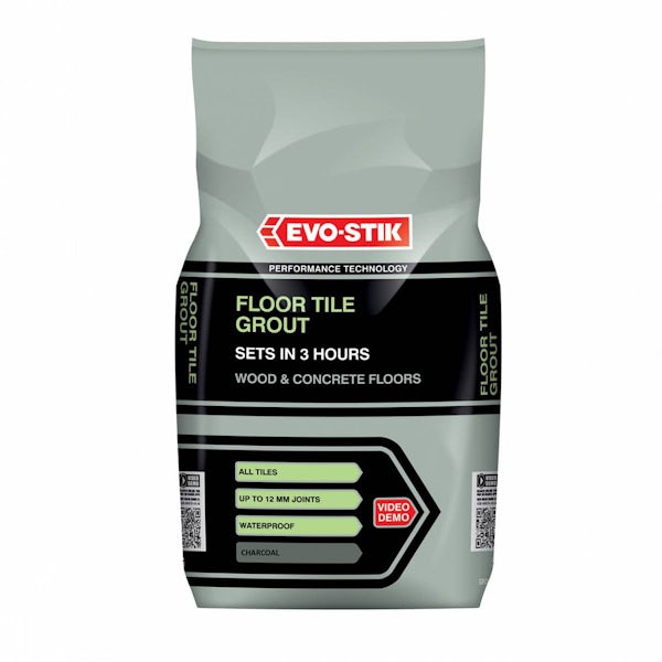 Floor Grout Charcoal 5kg