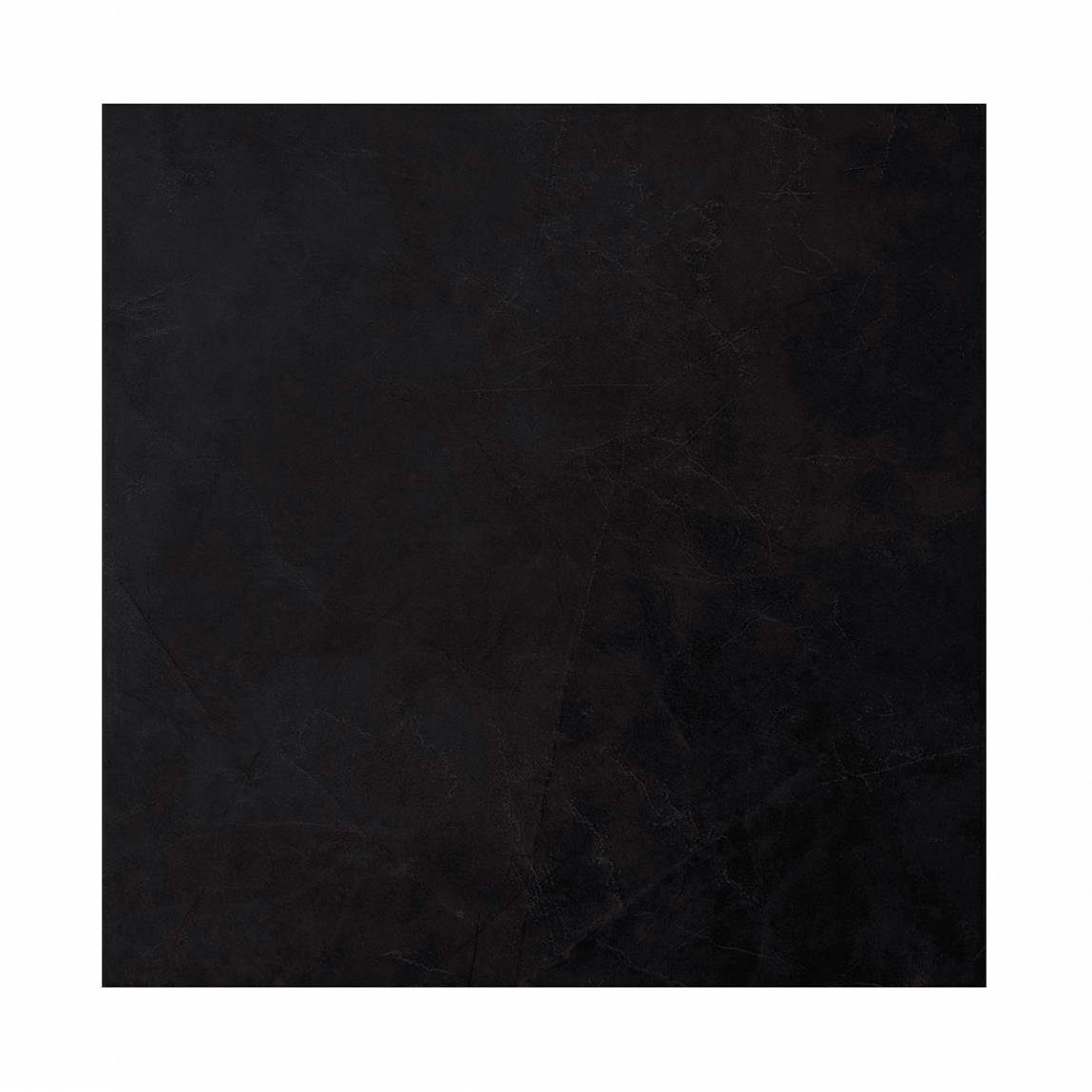 Matteo Black Ceramic Floor Wall Tile 33cm x 33cm