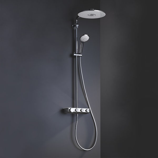 Grohe Euphoria SmartControl 310mm duo round shower system