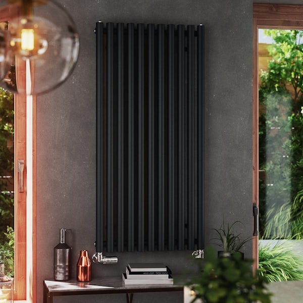 Terma Rolo Room heban black radiator
