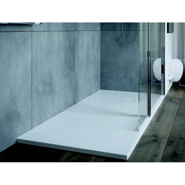 AKW Onyx rectangular shower tray