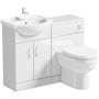 Toilet and basin units