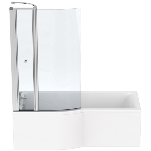 Ideal Standard Concept Air Idealform left hand shower bath 1700 x 800