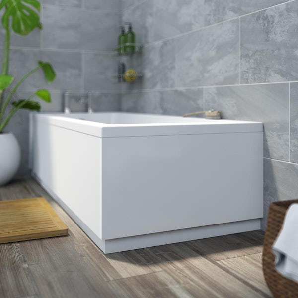 Orchard eco low wooden end bath panel 700mm
