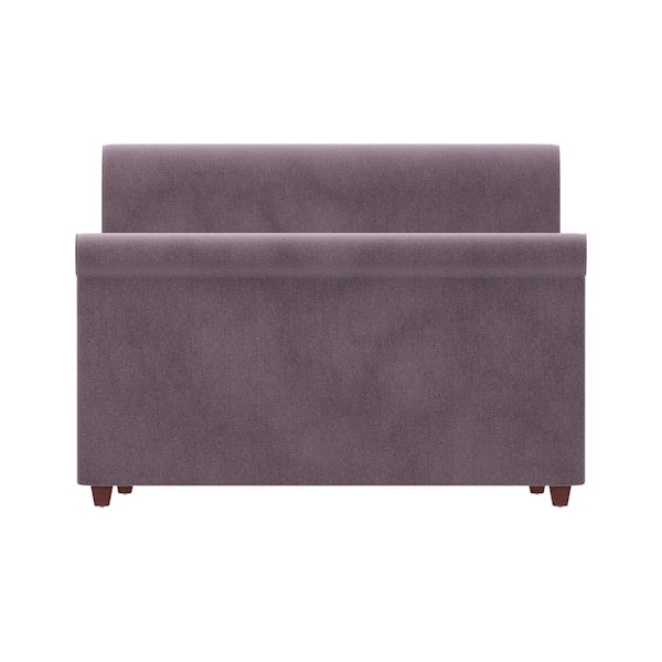 Dreamboat Lilac King Size Bed