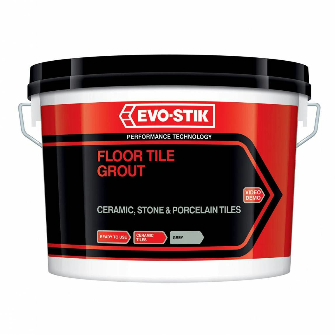 Ready Mix Floor Tile Grout Grey 2 5l, Mixing Grout For Floor Tile