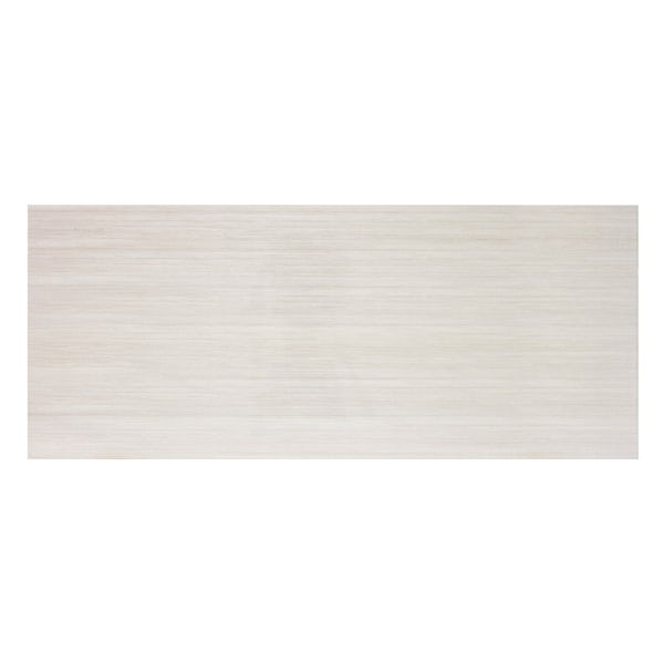 Birch light grey linear wood effect flat gloss wall tile 250mm x 600mm