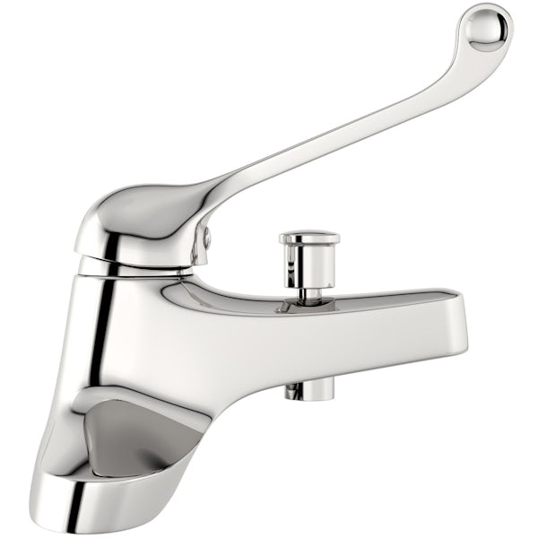 Kirke WRAS approved thermostatic bath shower mixer tap