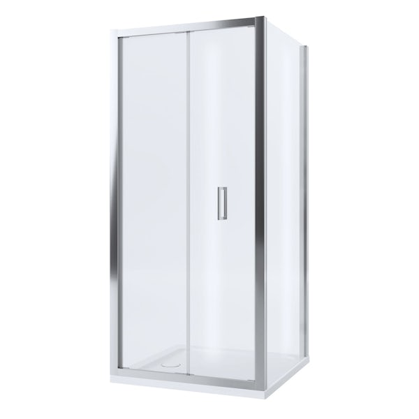 Mira Leap rectangular bifold shower enclosure