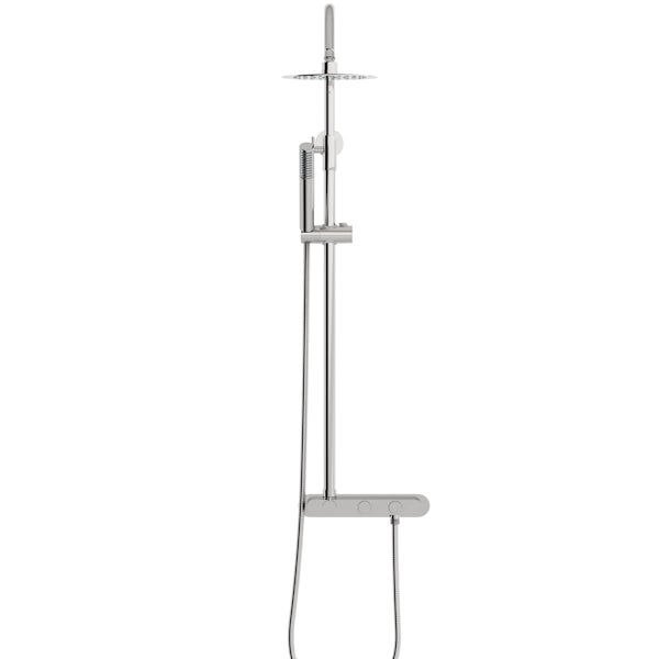 Mode Foster exposed thermostatic mixer shower